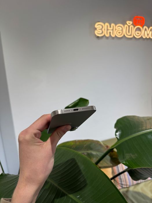 iPhone 15 Pro Max 512 Gb Natural Titanium, ідеал, з гарантією