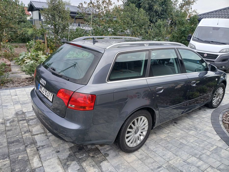 Samochod audi a4b7 kombi na sprzedaz
