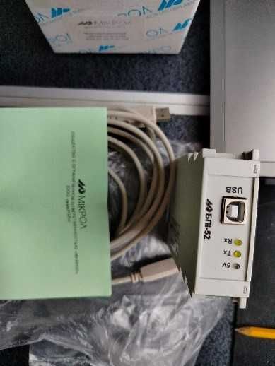 Блок преобразования интерфейсов МИКРОЛ БПИ-52 + USB шнур