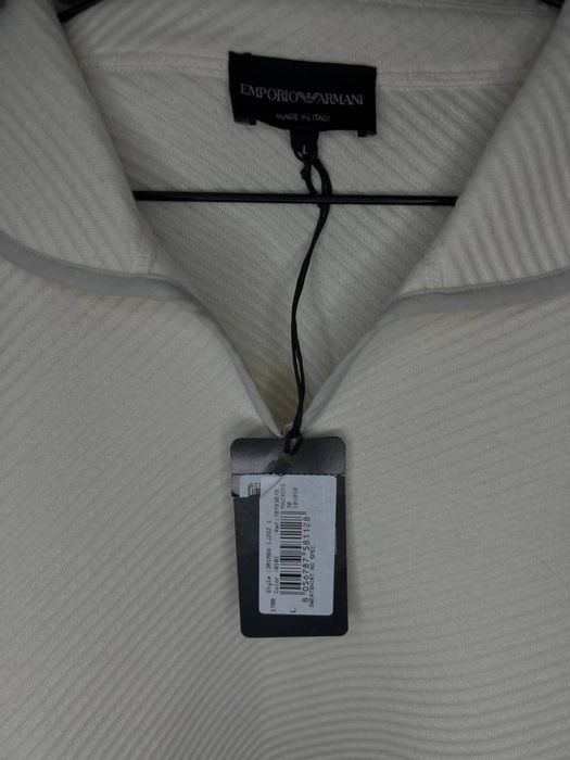 Sweter Emporio Armani — NOWY, z metkami, 100% oryginał