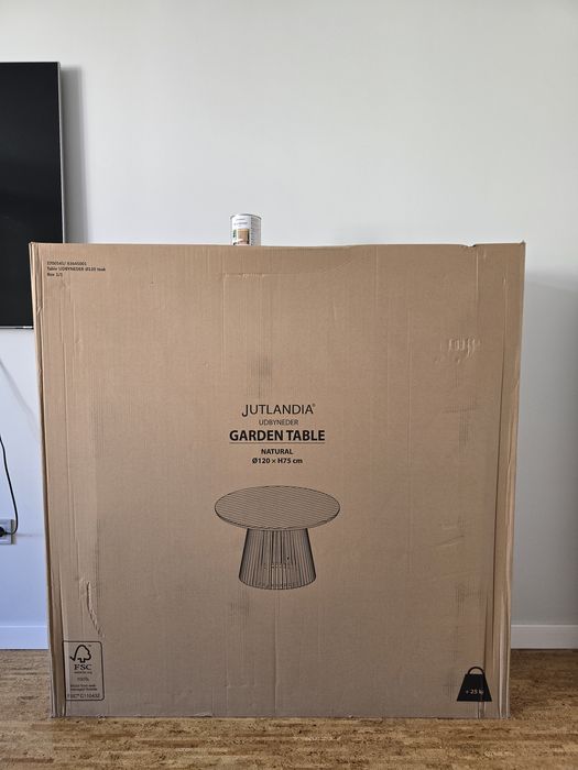 Садовий стіл Jysk Udbyneder