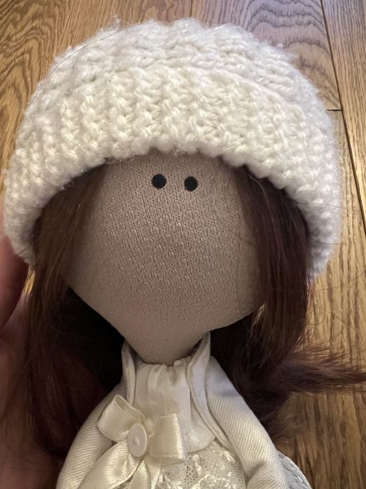 Лялечка ручної роботи
