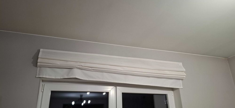 Rolety rzymskie dekoratornia