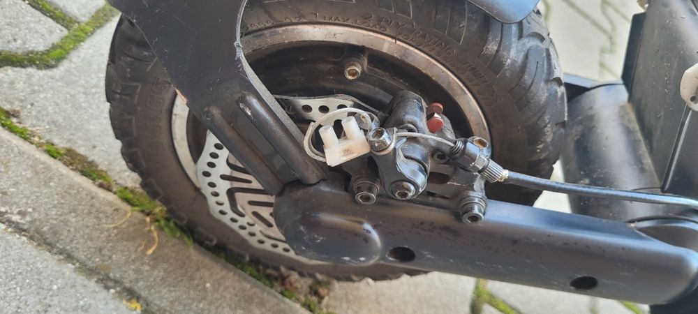 Hulajnoga elektryczna Kugo g2 Pro