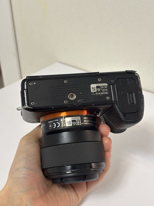 Sony a7ii + sony 50 mm f/1.8