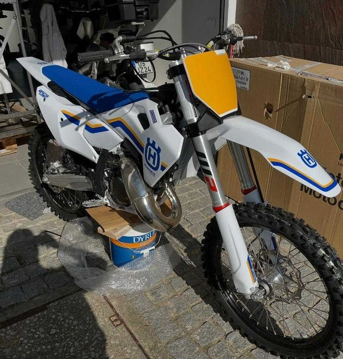 Husqvarna TC 125 Heritage (2023) - NOVA - 0 Horas