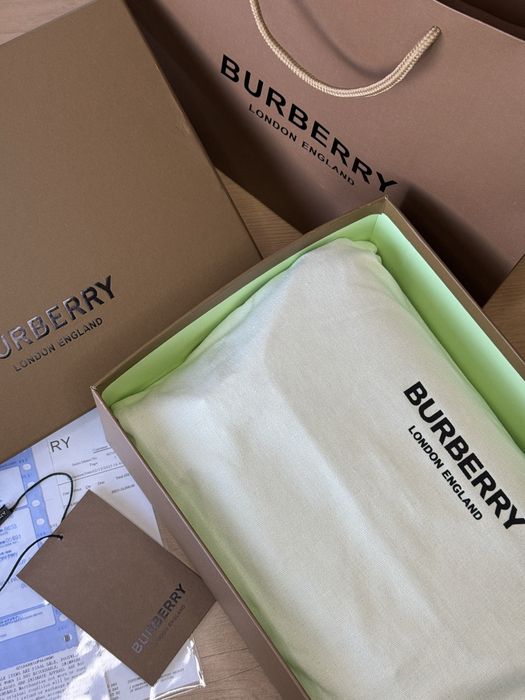 Burberry Black Small Wright Bag