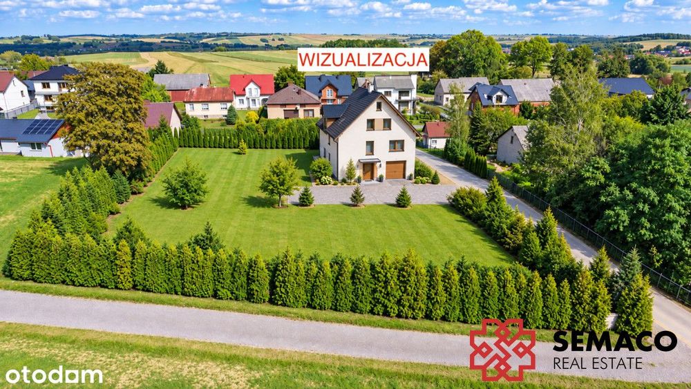 Dom na dużej działce | zielona i spokojna okolica