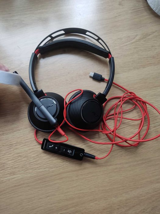 Słuchawki nauszne Plantronics  C5220T  USB-C Adapter Call Center