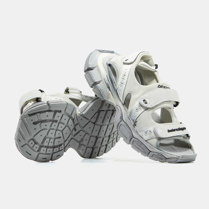 Черные сандалии Balenciaga 3XL Sandals сандалі баленсиага 3ХЛ (36-43)