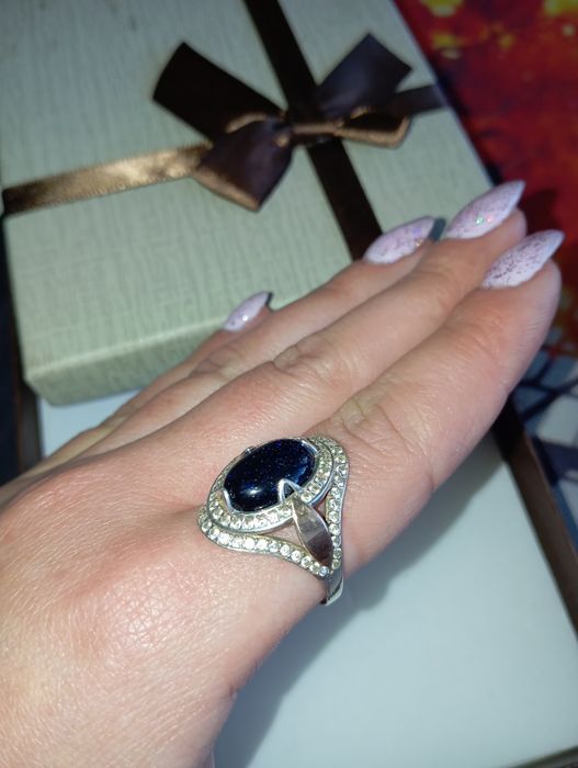 Срібний набір 21 розмір