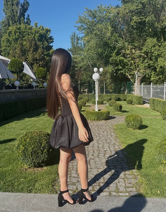 Чорна сукня Oh Polly