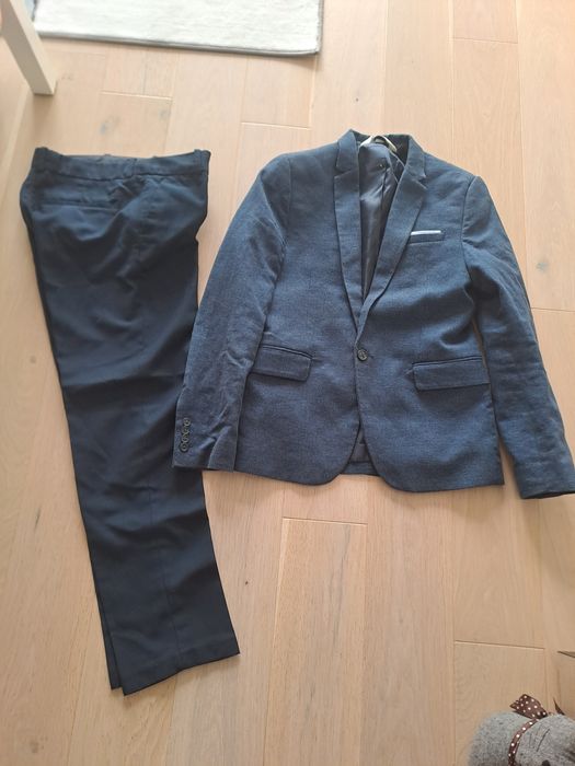 garnitur chłopiecy firmy H&M