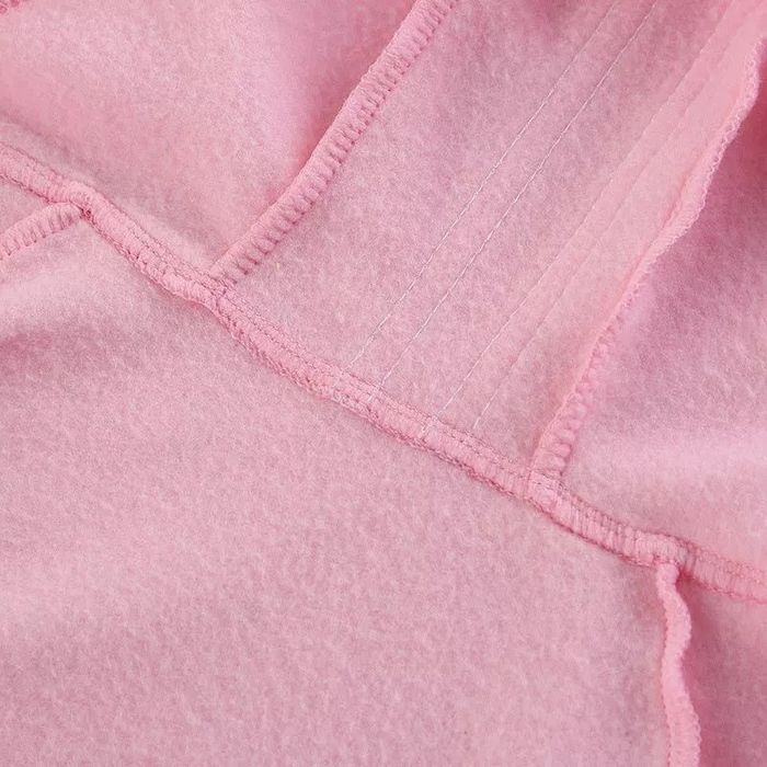 Флісовий костюмчик з капюшоном для собачки дрібної породи/цуценяти