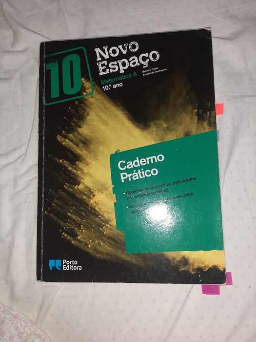 Caderno atividades novo espaço 10