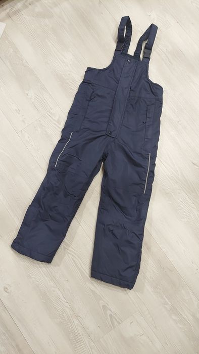 Напів комбінезон дитячий теплий 110-116