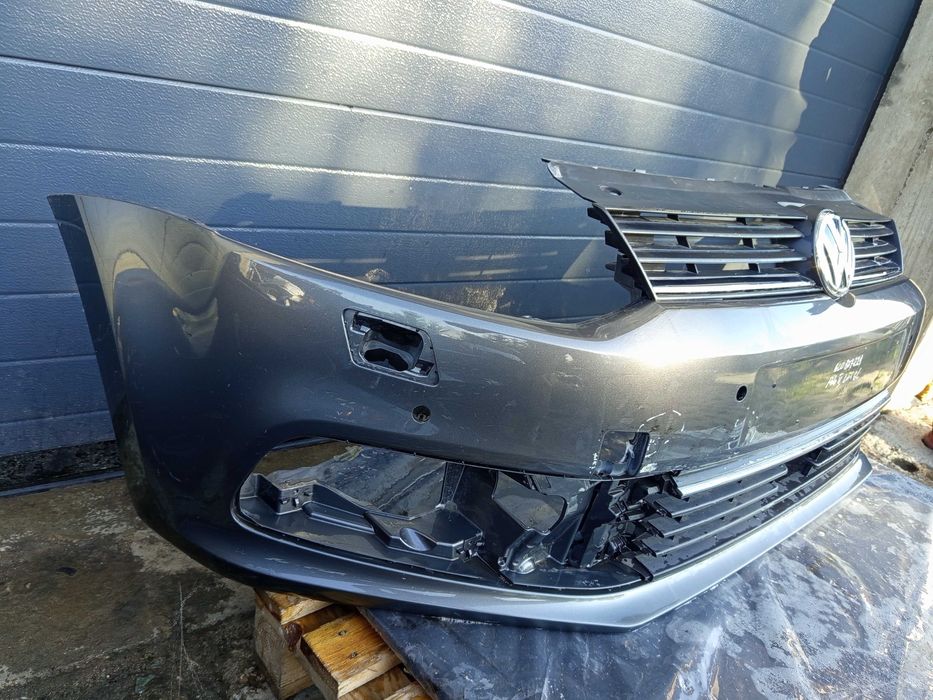 Zderzak Przód VW Volkswagen POLO 6C 6R Lift 6C0.807.221 Sprysk PDC