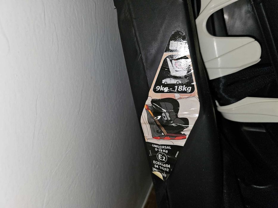 Cadeira  auto bebé Norauto 360