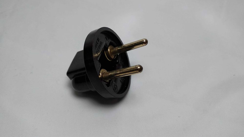 Ficha 220V para radios antigos