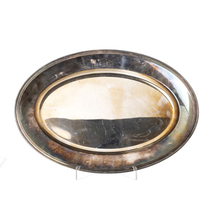 Decoração - Travessa oval - Christofle