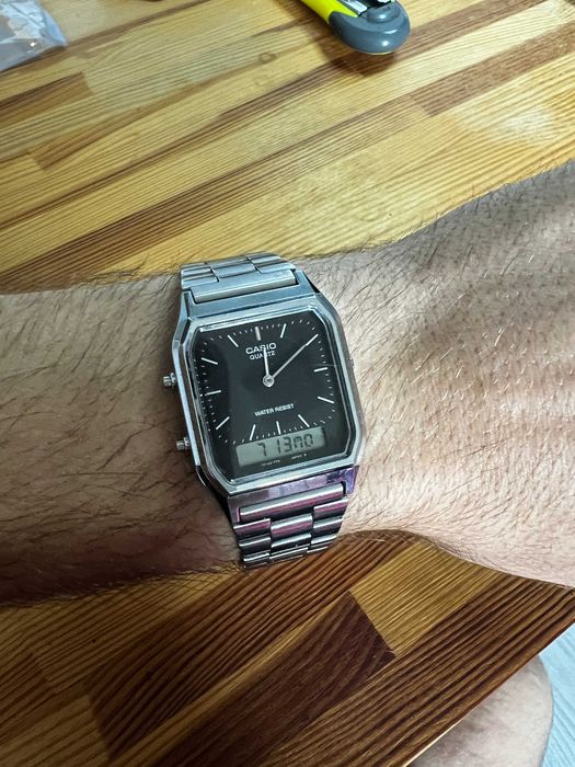Чоловічий годинник Casio AQ-230 В ідеальному стані