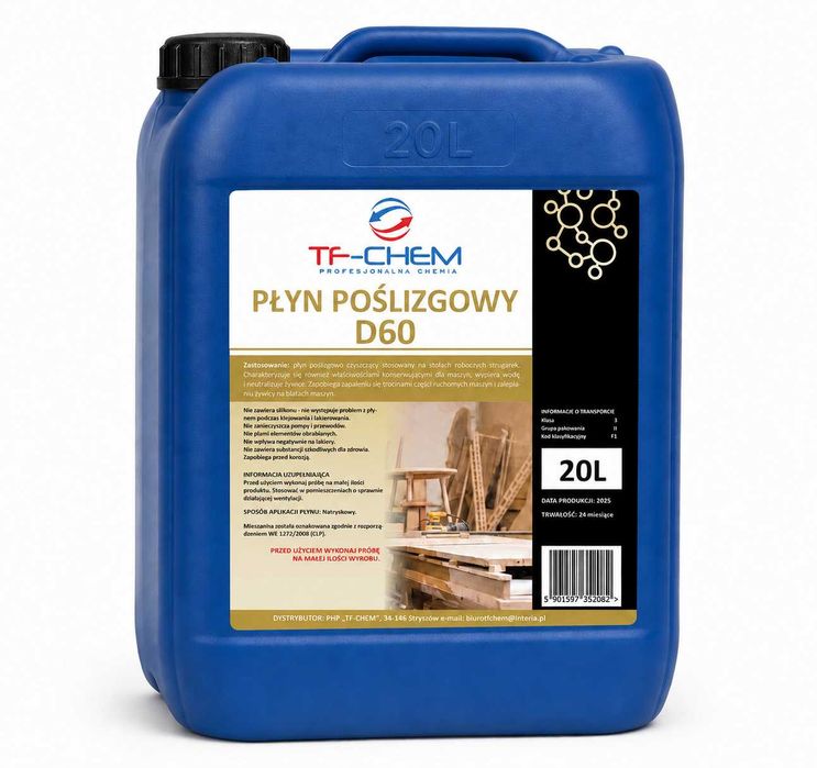 Płyn Poślizgowy-Czyszczący 20 Litrów