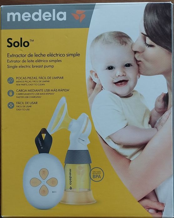 Extrator de Leite Bebé