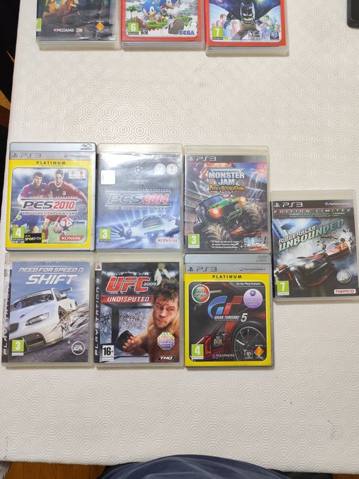 Jogos Ps3 bom estado (quase novo)