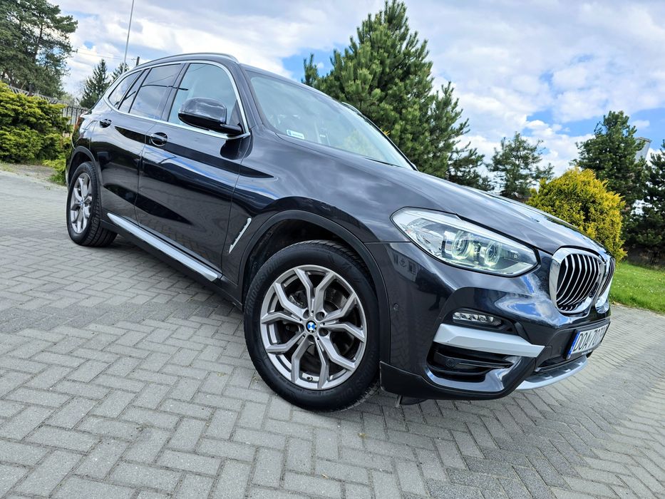 BMW X3 2.0i 184KM xDrive 89tys 2020r Salon PL, 1-Właściciel, Bezwypadk