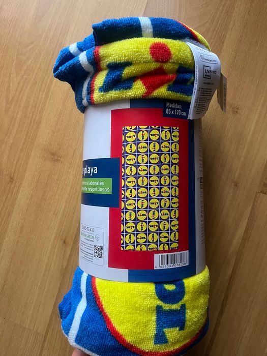 LIDL Limited Edition New Beach Towel