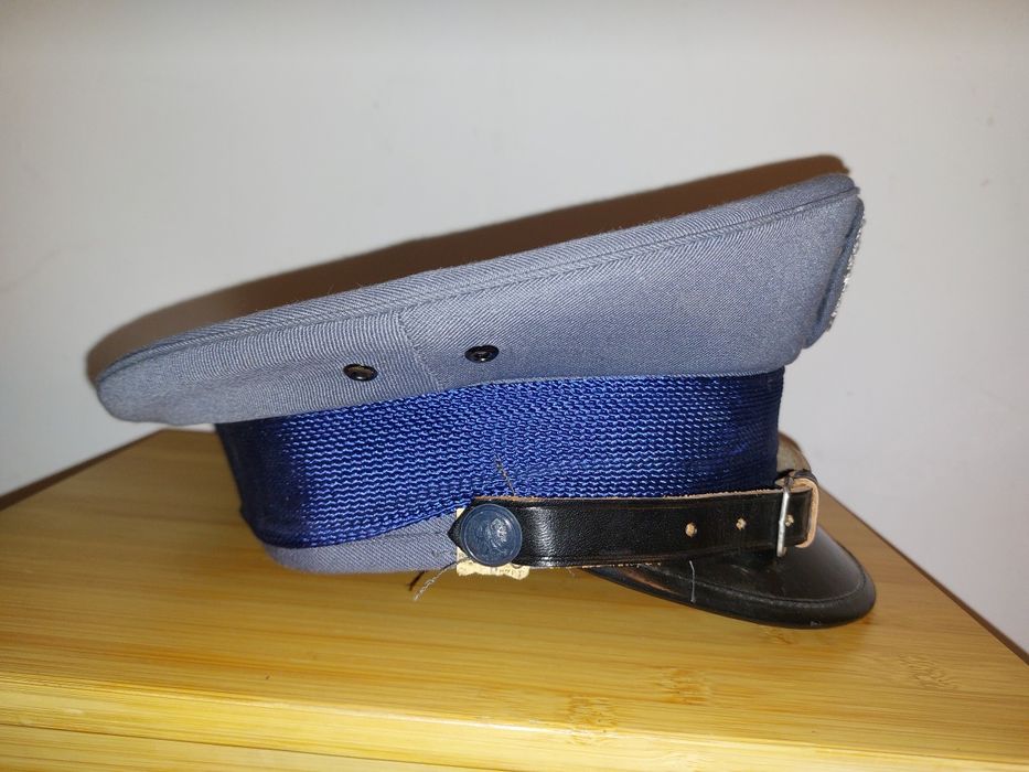 rozm. 58 Milicja ZOMO MO czapka garnizonowa gabardynowaMO Policja