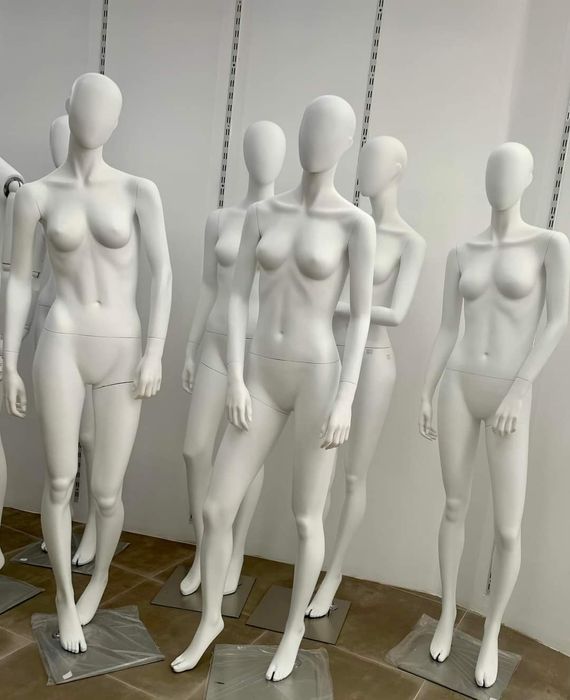 Manequins, Bustos, Expositores Diversos(Novos)