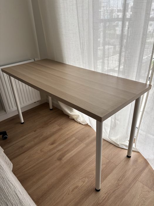 IKEA LAGKAPTEN blat 140x60 + nogi
