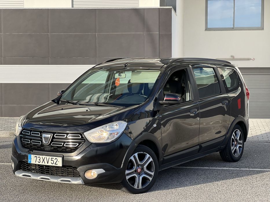 Dacia Lodgy Stepway 1.5DCi 7lug - 2019