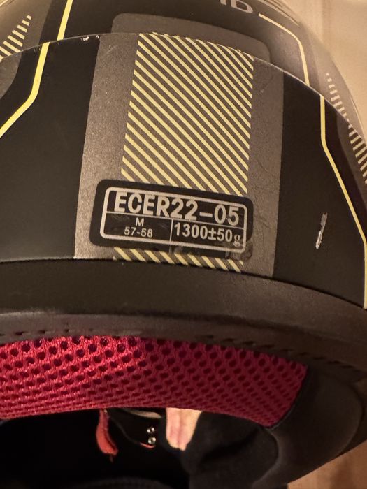 Capacete L52 rapid tam M