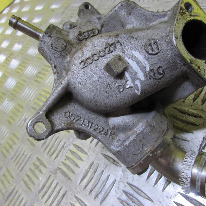 Клапан EGR Volkswagen Touareg NF FL Туарег НФ ФЛ ЕГР Розборка