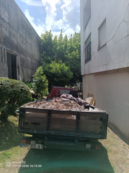 Faço remoção de entulho