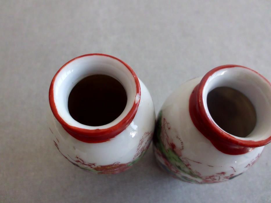 2 jarrinhas orientais antigas