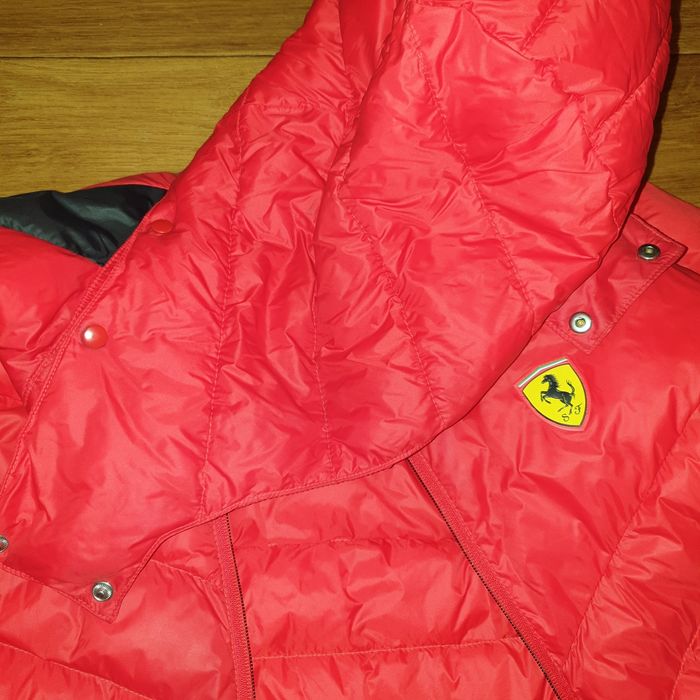 Куртка Puma Ferrari M/46 Jacket men мужская красная