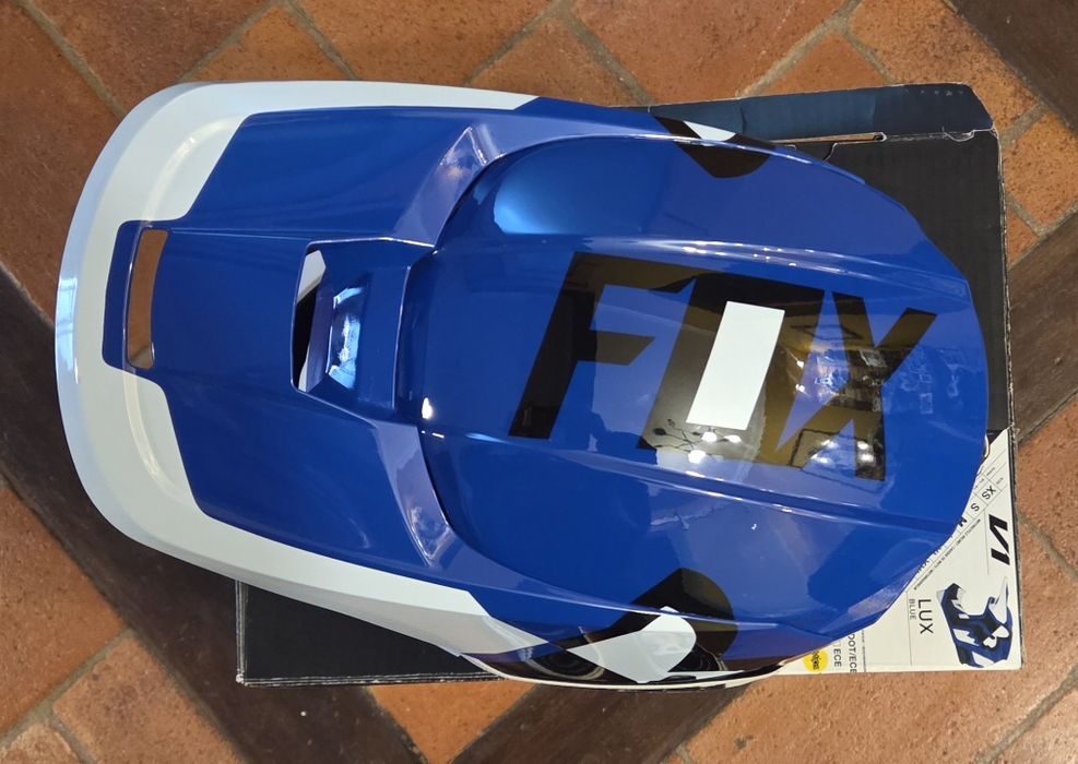 Capacete motocross Fox V1