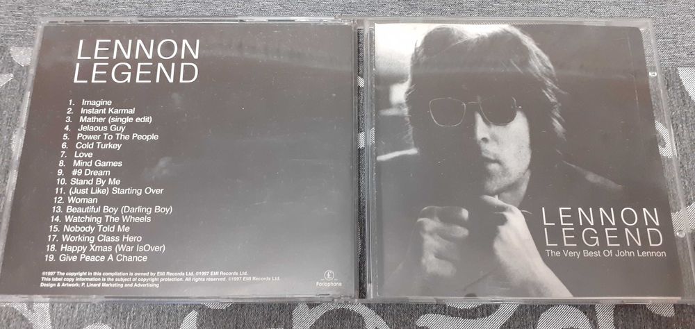 John Lennon "Lennon Legend - The Very Best OF John Lennon" CD