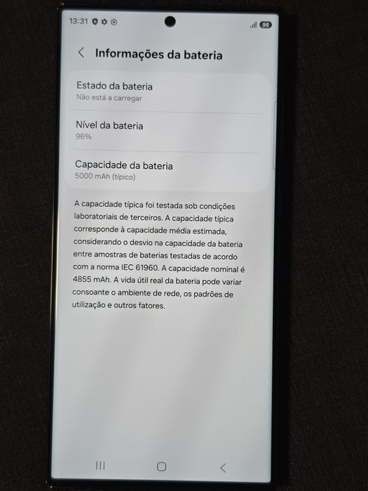 Samsung Galaxy S23 Ultra 12GB / 512GB Verde – Como Novo