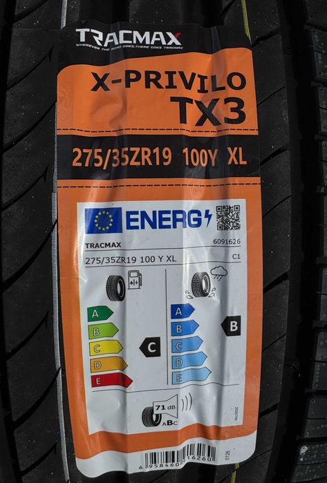 BMW SERIA 5 F10 koła letnie 245/40R19 275/35R19 TRACMAX NOWE