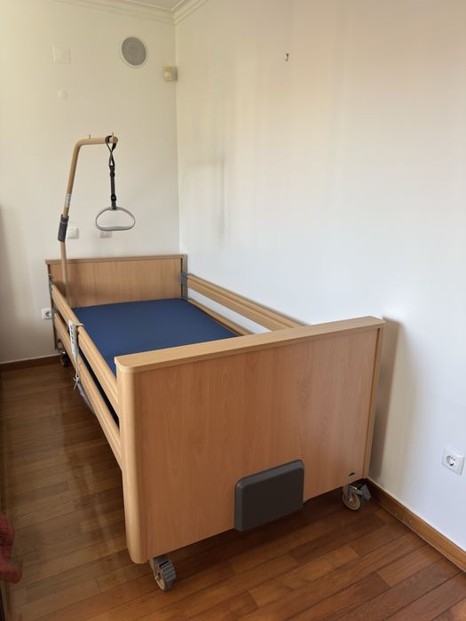 Cama articulada elétrica Dali Econ Burmeier