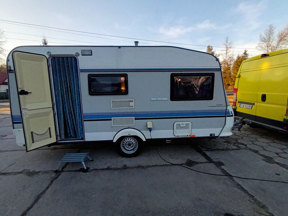 Przyczepa kempingowa