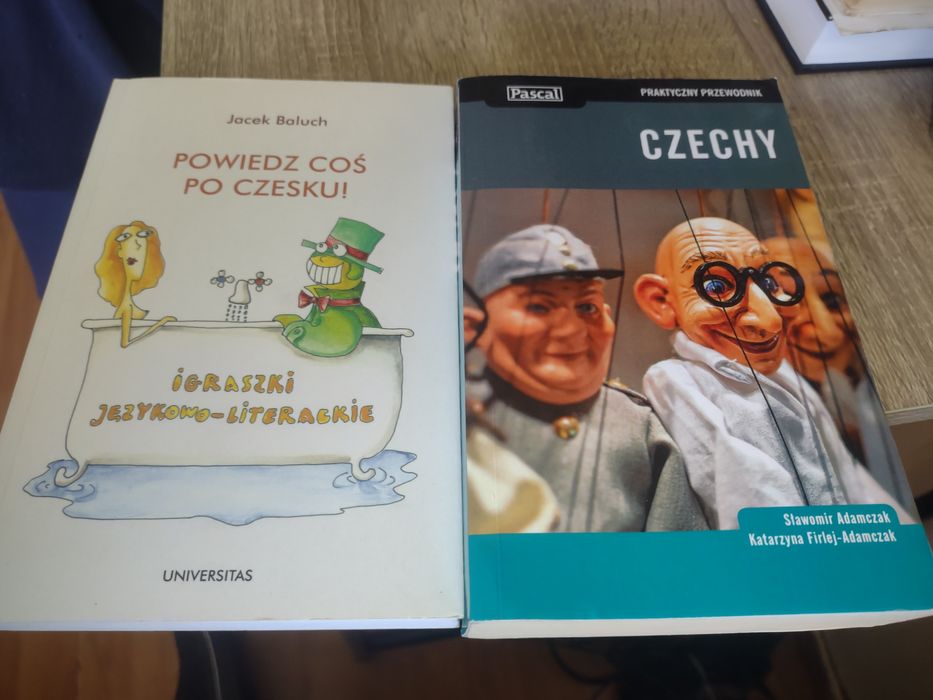 2x Powiedz coś po Czesku! Igraszki / Przewodnik Czechy język Czeski