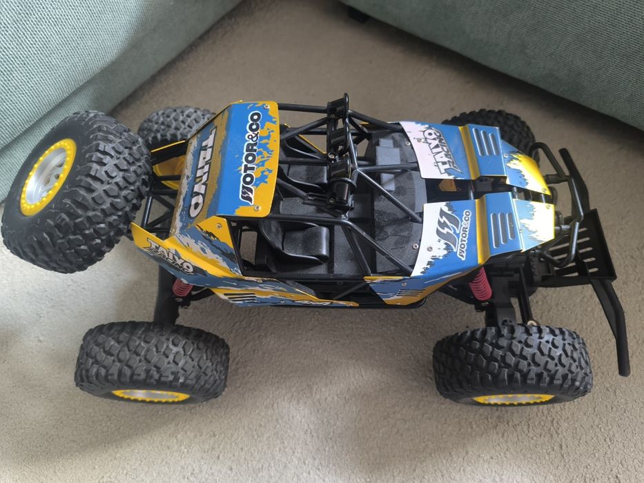 Carro 4x4 telecomandado