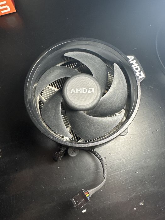 Processador- AMD Ryzen 5 1600