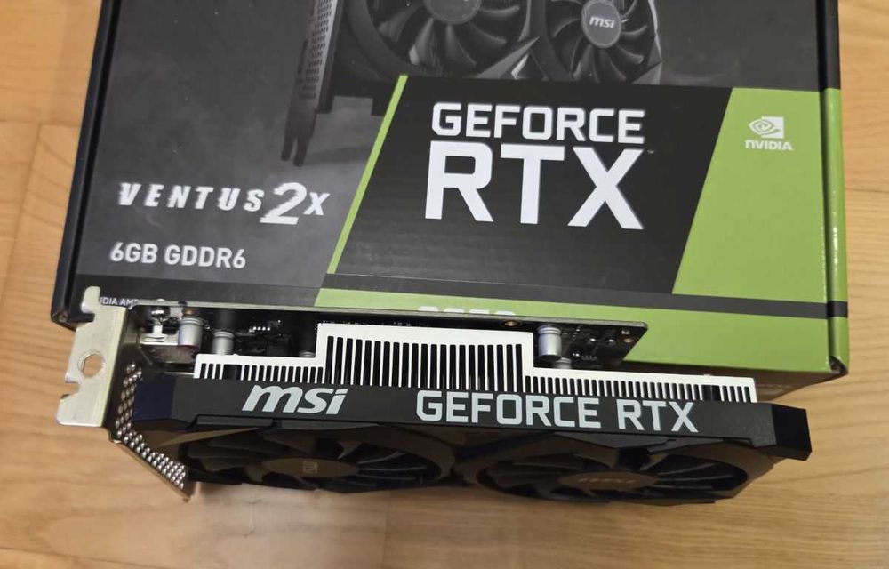 Dla Ciebie wszystko - rtx 3050 - w kategorii Podzespoły i części