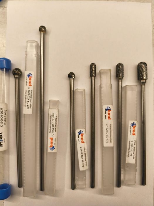 Frezy trzpieniowe WHM długie fi 6